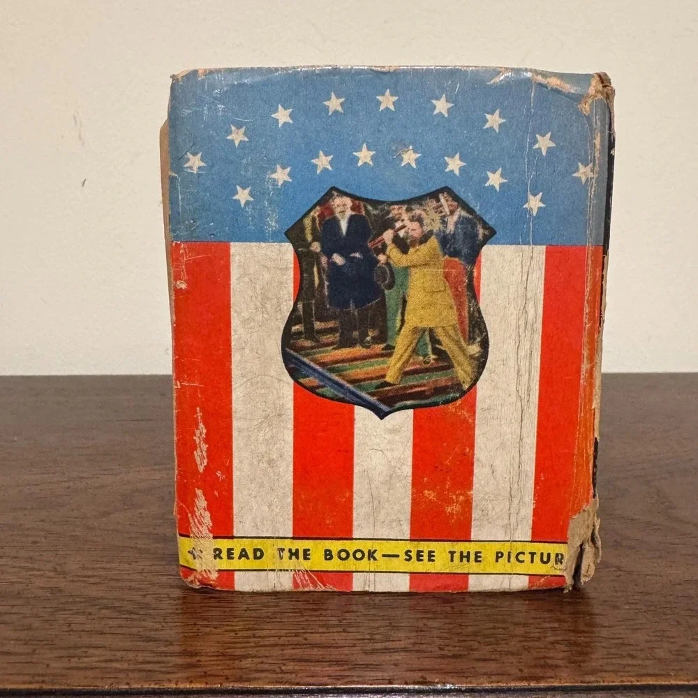 Vintage 1939 Better Little Book Union Pacific #1411 Barbara Stanwyck DeMille